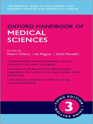 cover image of Oxford Handbook of Medical Sciences